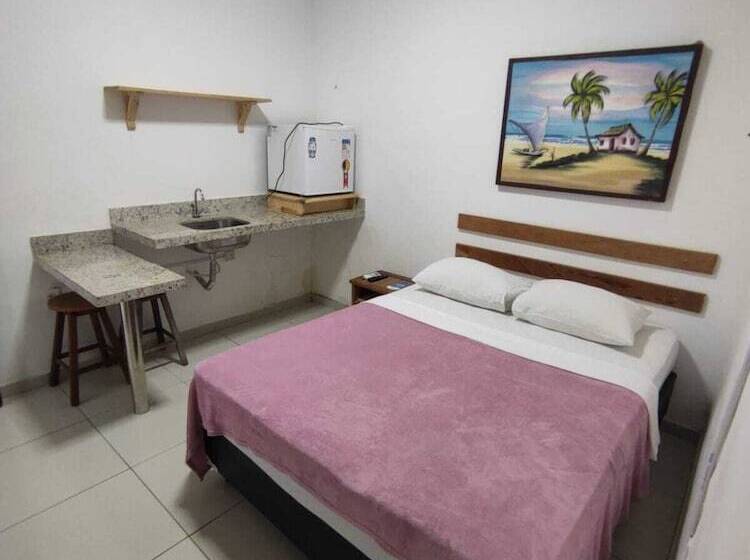 Отель Pousada Encanto Da Praia