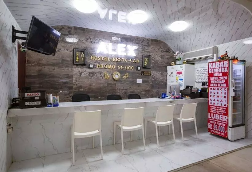 ホテル Alex Hostel By Oyo Rooms
