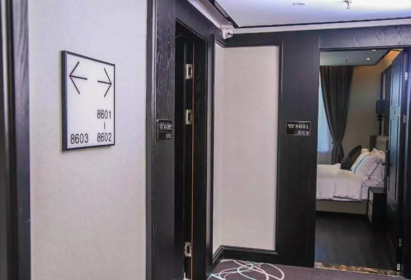 Xana Hotelle·suifenhe International Passenger Pedestrian Street