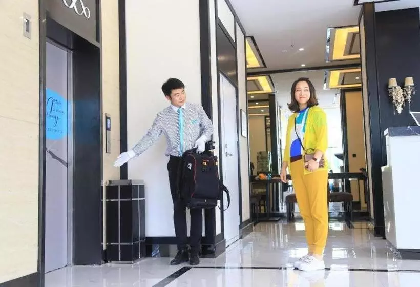 Xana Hotelle·suifenhe International Passenger Pedestrian Street