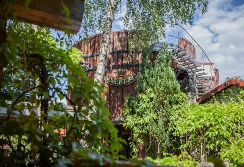 ユースホステル Poziomka