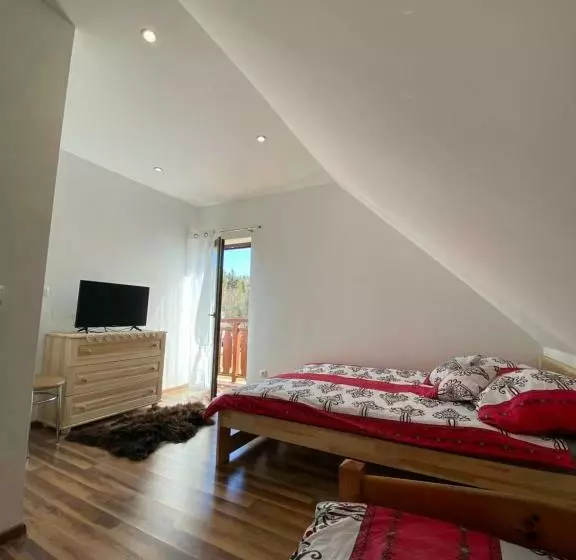 Aamiaismajoitus (B&B) Pokoje U Pająków