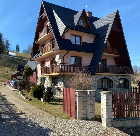 Aamiaismajoitus (B&B) Pokoje U Pająków