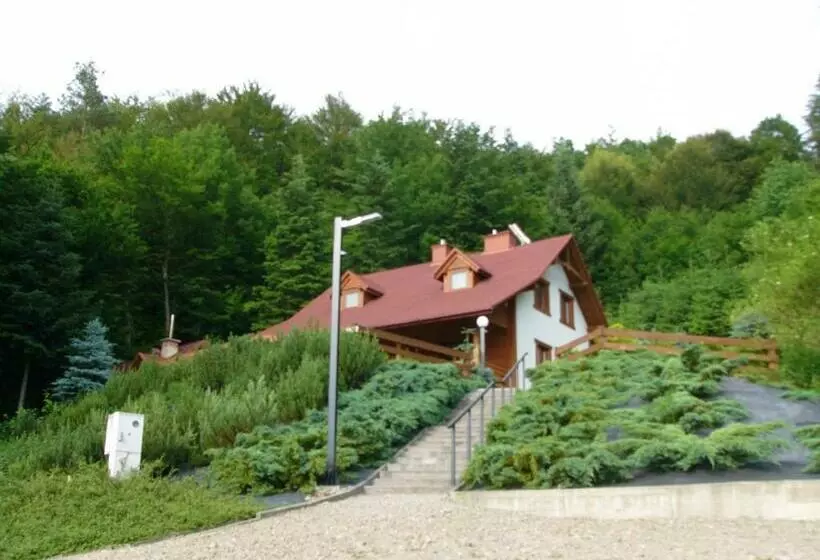 ホテル Agroturystyka   Agrodomek