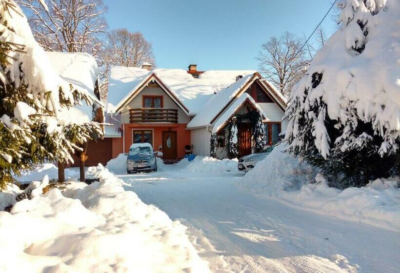 酒店 Rodzinny Domek Apartament