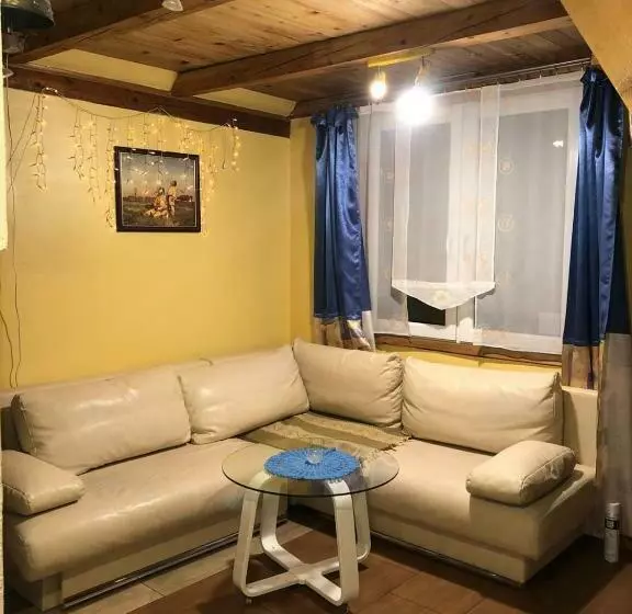 ホテル Rodzinny Domek Apartament