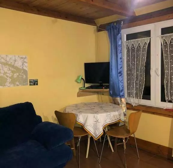 ホテル Rodzinny Domek Apartament
