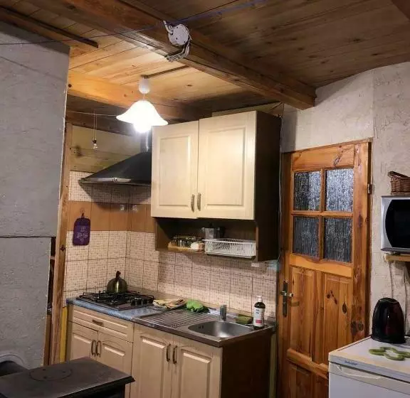 ホテル Rodzinny Domek Apartament