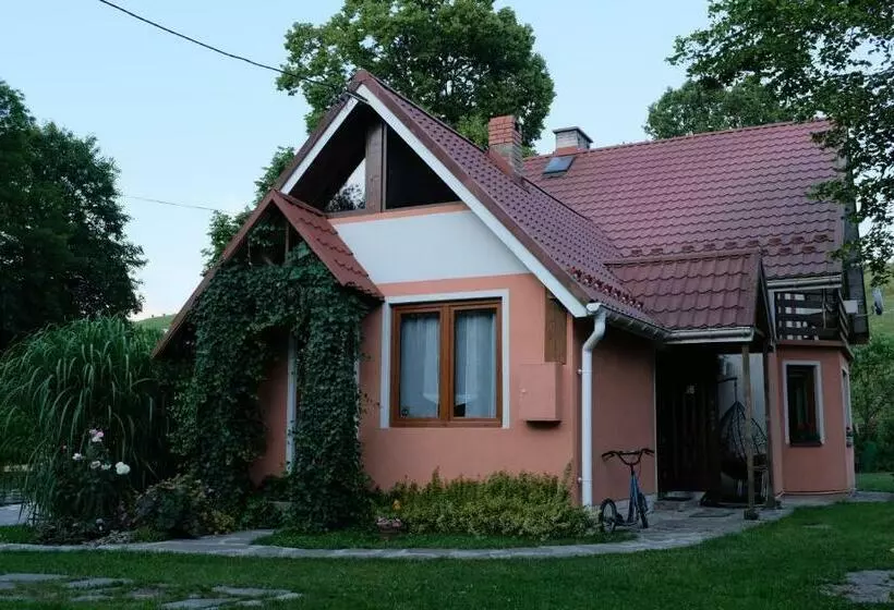 ホテル Rodzinny Domek Apartament