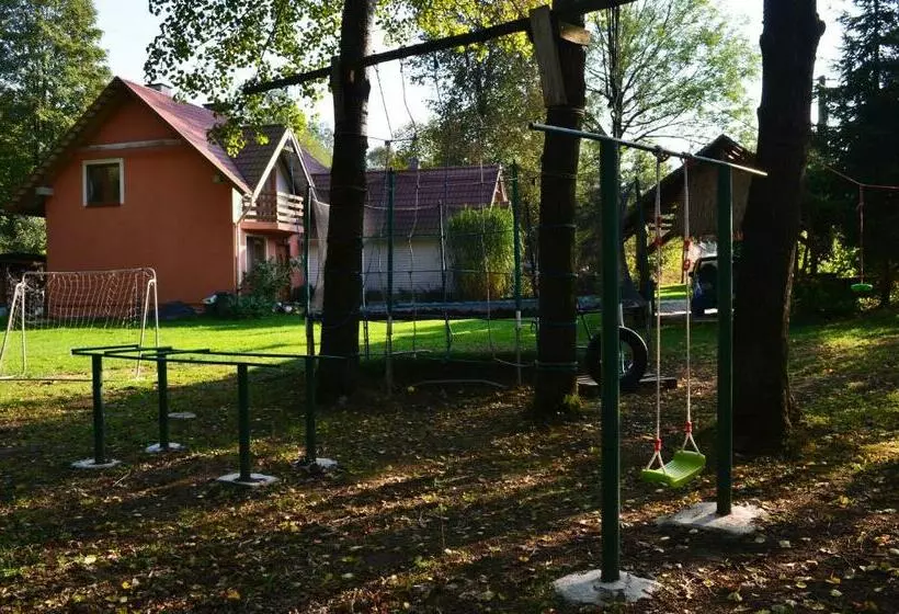 ホテル Rodzinny Domek Apartament