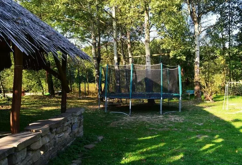 ホテル Rodzinny Domek Apartament