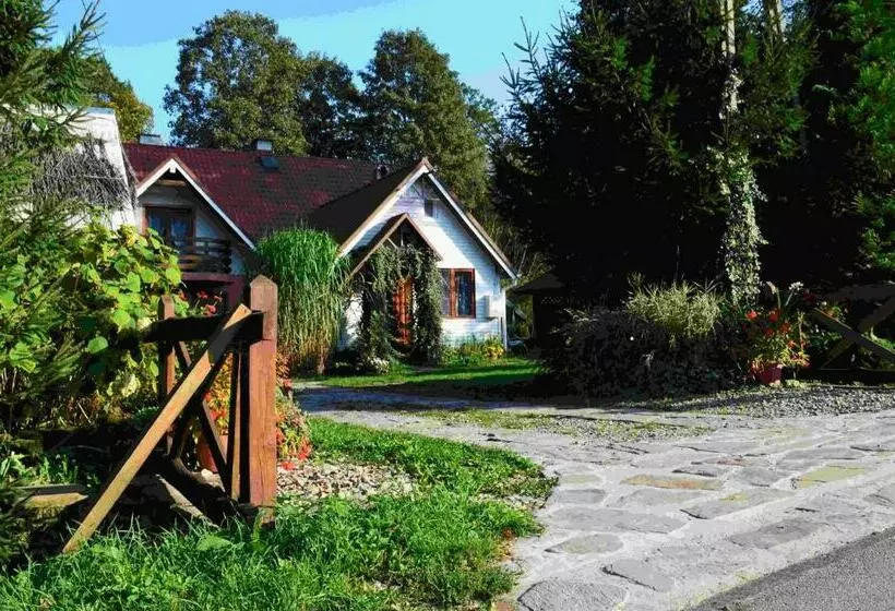 ホテル Rodzinny Domek Apartament