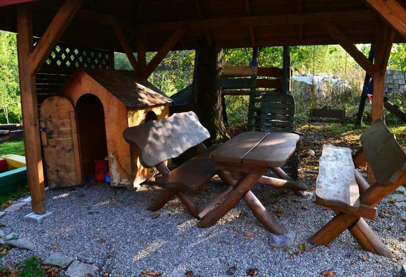 酒店 Rodzinny Domek Apartament