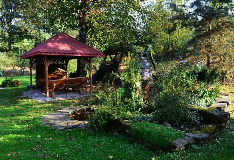 ホテル Rodzinny Domek Apartament
