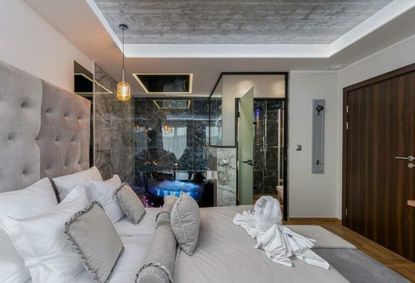 ホテル Stacja Galicja Rooms Blisko Energylandia