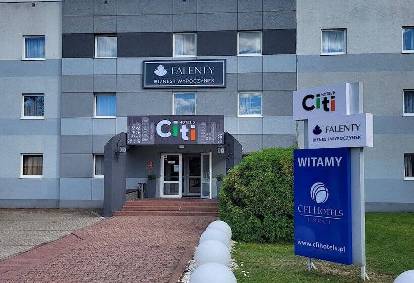 تختخواب و صبحانه Citi Hotel S Warszawa Falenty