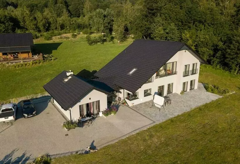 Aamiaismajoitus (B&B) Marzeniec Pokoje Wapienne W Beskidzie Niskim