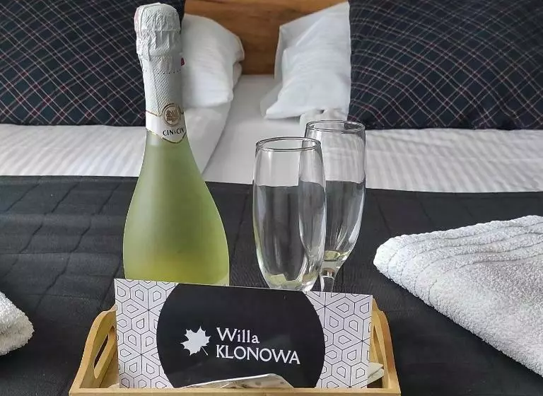 Aamiaismajoitus (B&B) Willa Klonowa