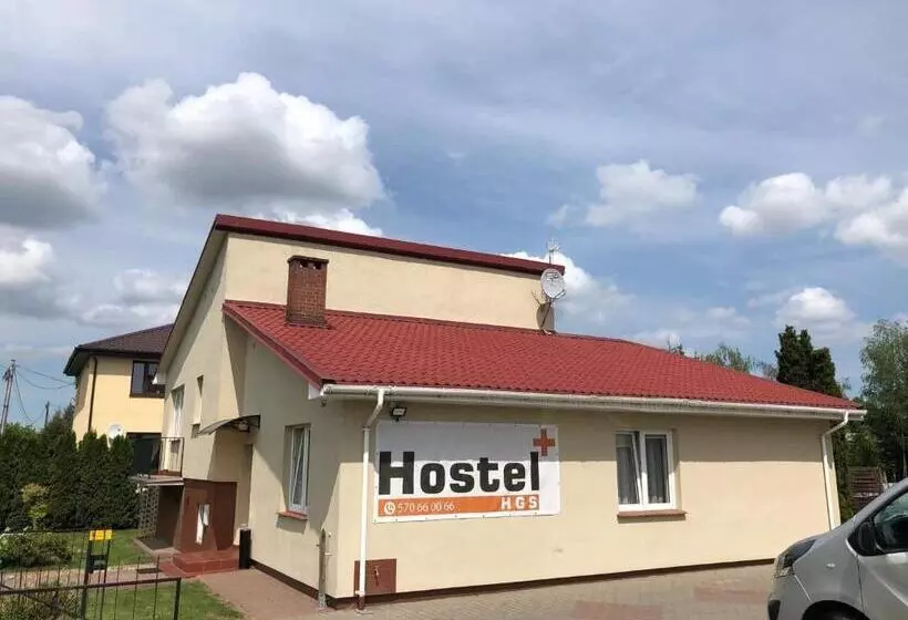 ユースホステル Hgs Home Noclegi Pracownicze Parking , łazienki
