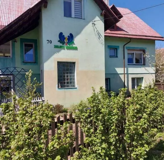 ホテル Agroturystyka Zielone Wzgorze