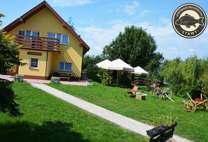 호텔 Gospodarstwo Rybackie Stawy