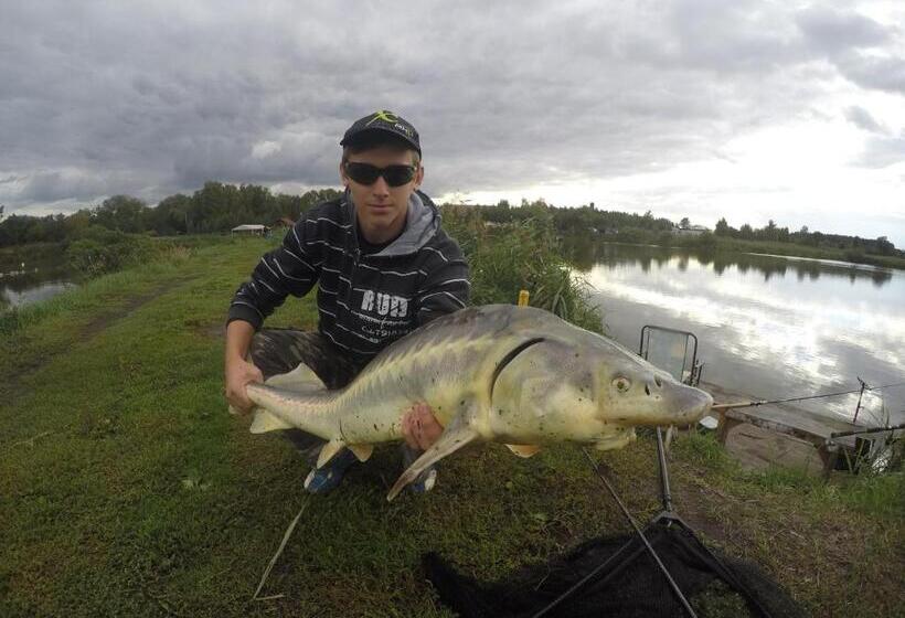 호텔 Gospodarstwo Rybackie Stawy