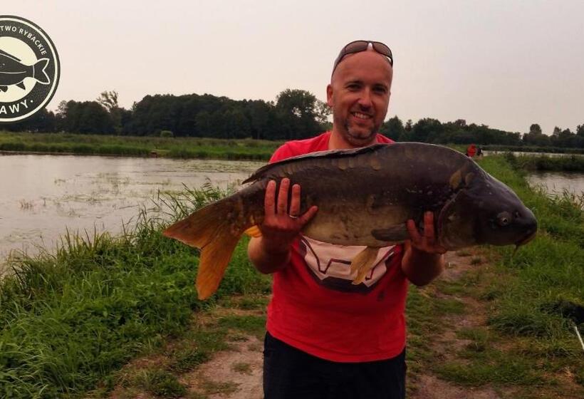 호텔 Gospodarstwo Rybackie Stawy