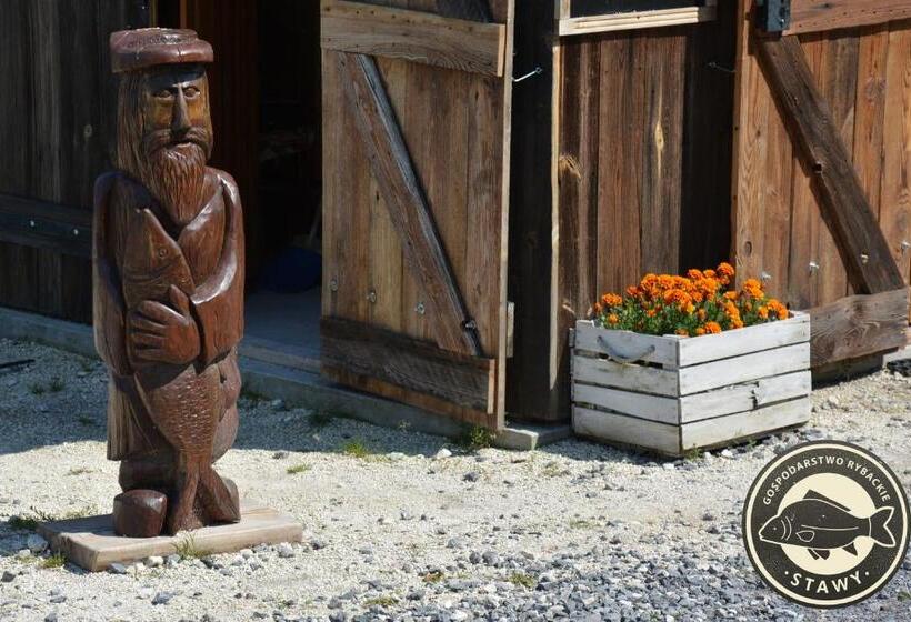 호텔 Gospodarstwo Rybackie Stawy