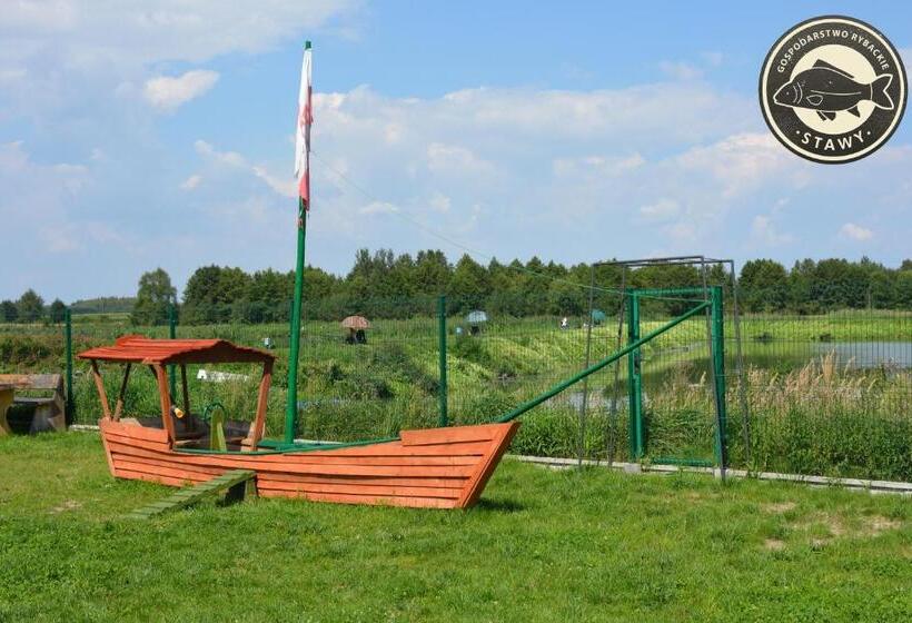 호텔 Gospodarstwo Rybackie Stawy