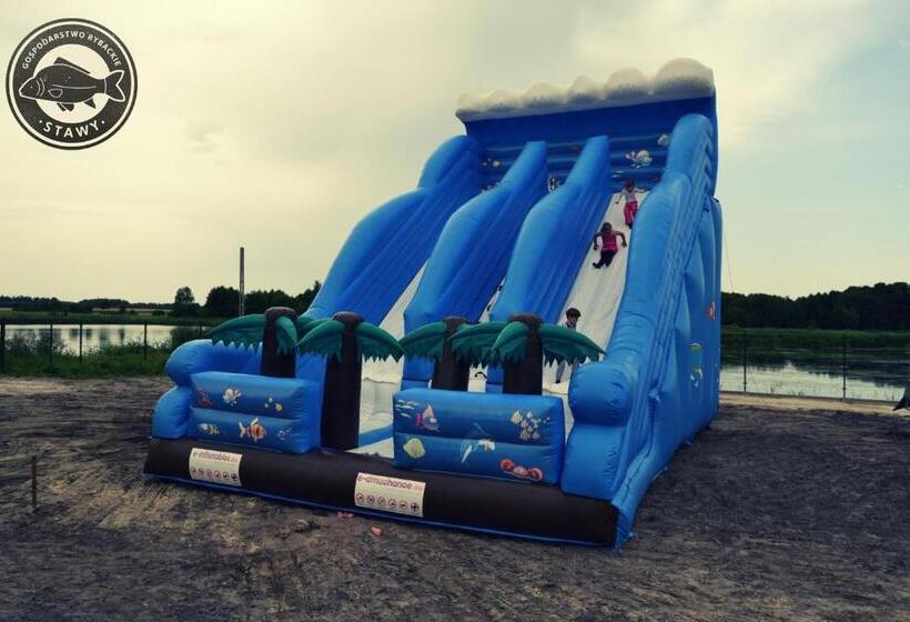 호텔 Gospodarstwo Rybackie Stawy