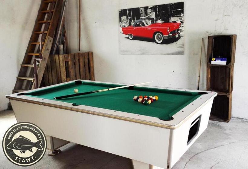 호텔 Gospodarstwo Rybackie Stawy