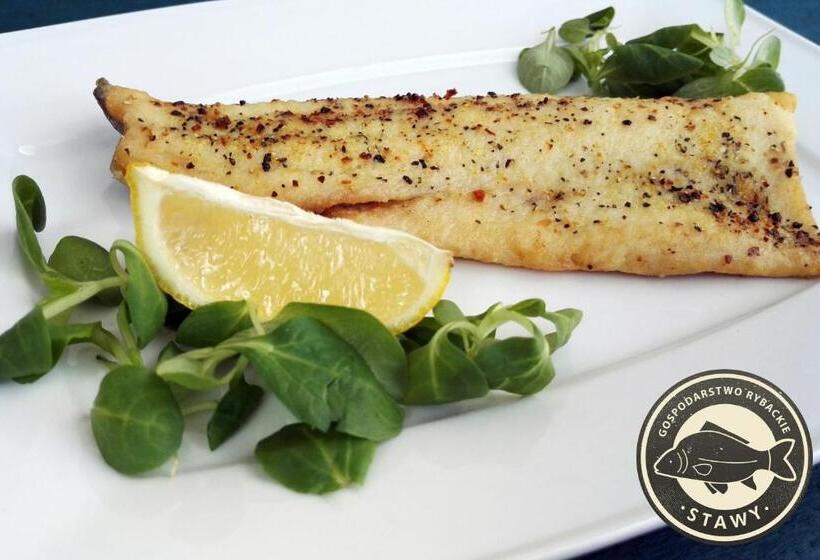 호텔 Gospodarstwo Rybackie Stawy