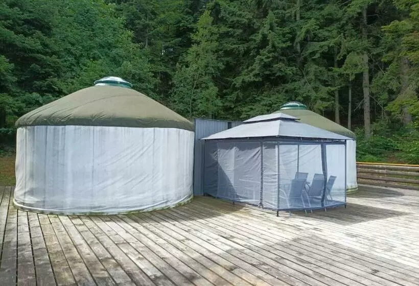 Hotelli Jeżowa Woda Ośrodek Wypoczynkowy Palmiarnia I Spa