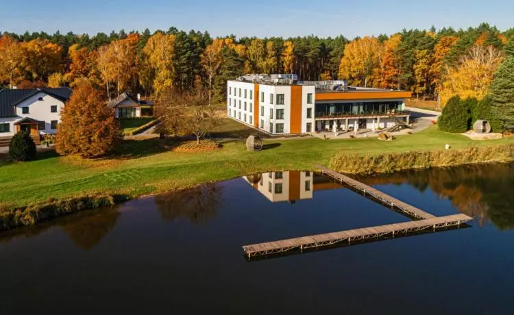 Hotelli Odpocznia Resort I Las