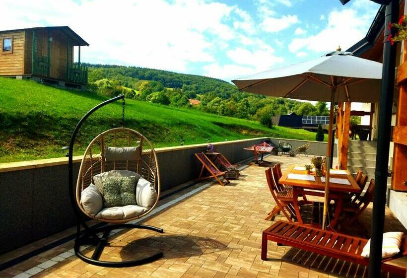 호텔 Pokoje Goscinne U Olguni