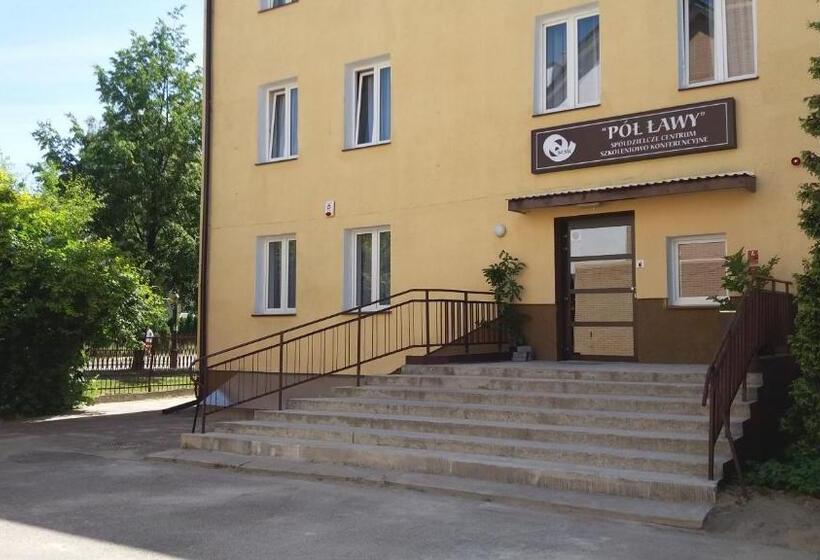 הוסטל Scsk Pół ławy