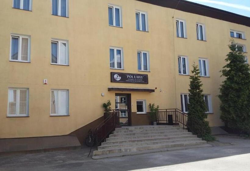 הוסטל Scsk Pół ławy