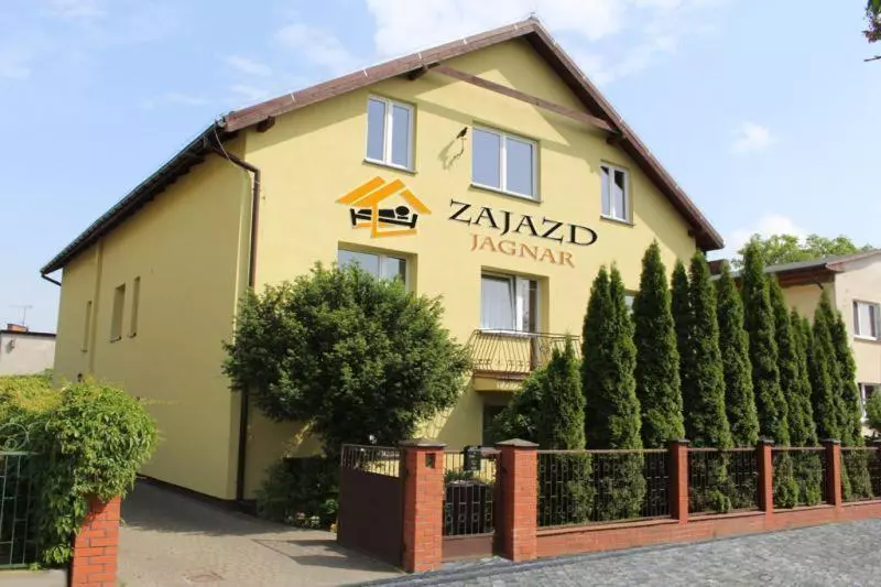 Retkeilymaja Zajazd Jagnar