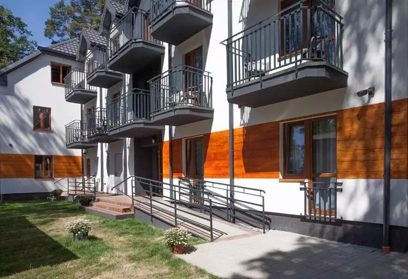 Aamiaismajoitus (B&B) Dom Gościnny Milenium