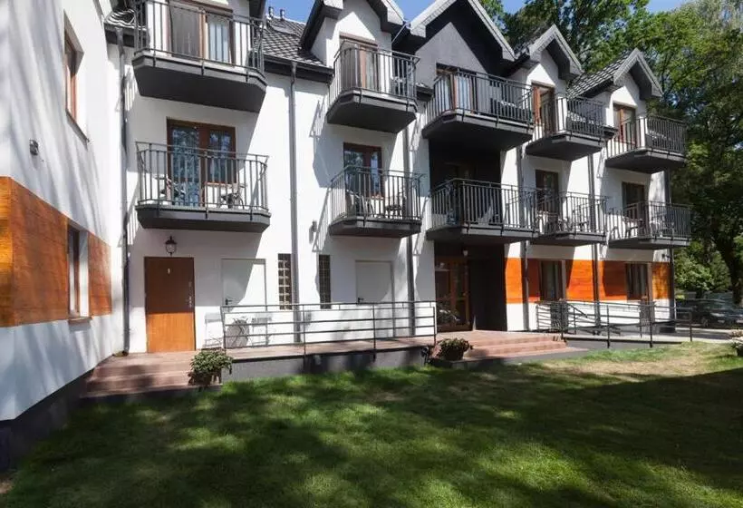 Aamiaismajoitus (B&B) Dom Gościnny Milenium