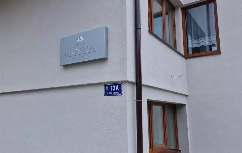 Aamiaismajoitus (B&B) Magnezja