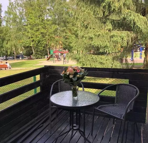 Aamiaismajoitus (B&B) Pokoje Gościnne Parkowa 2