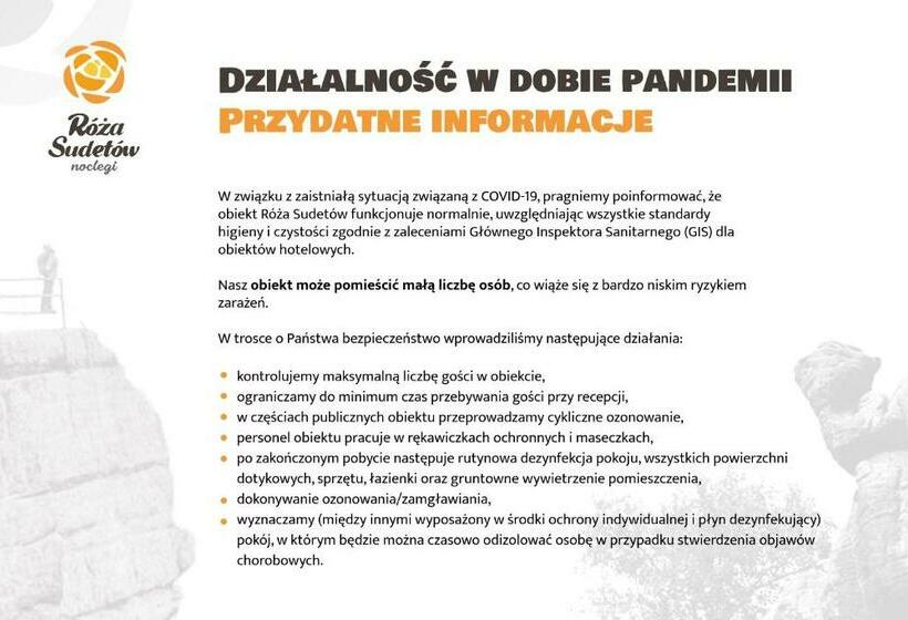 민박 Róża Sudetów