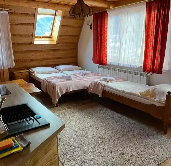 Aamiaismajoitus (B&B) U Króla