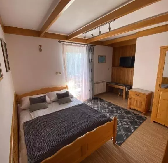 Aamiaismajoitus (B&B) U Króla