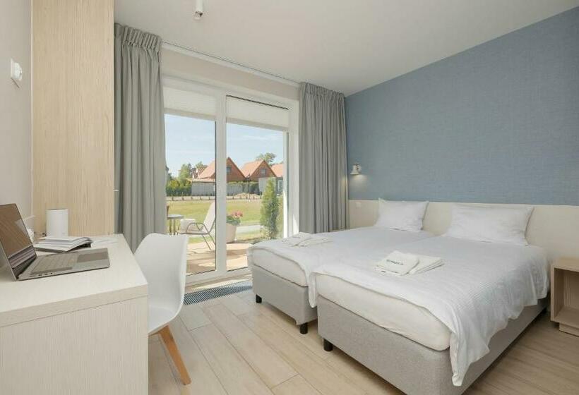 בית מלון כפרי Bursztyn Bernstein Apartments