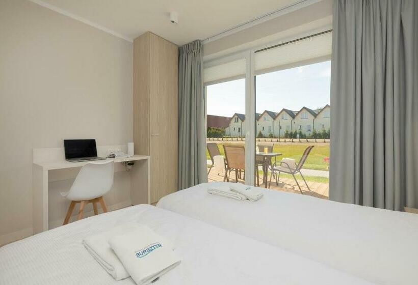 בית מלון כפרי Bursztyn Bernstein Apartments