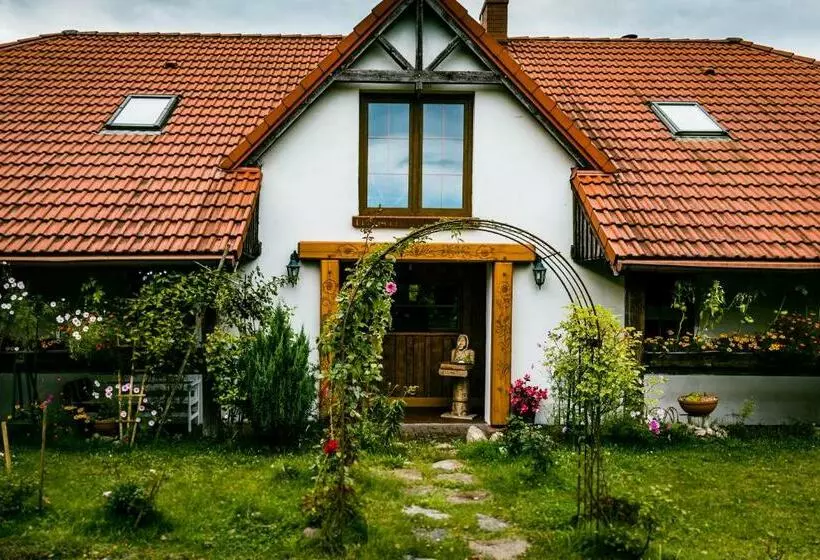 Hotelli Leśna Zagroda