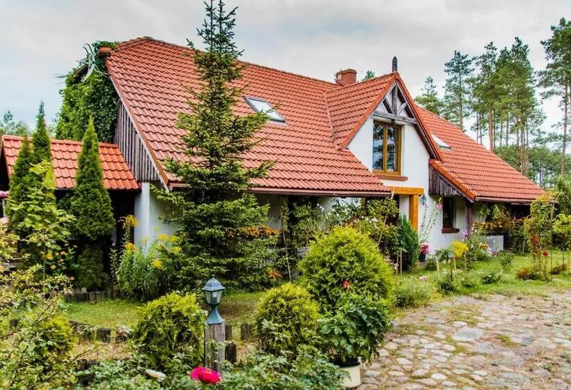 Hotelli Leśna Zagroda