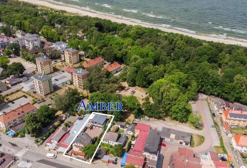 ペンション Amber Dziwnów   Pokoje I Apartamenty & Spa